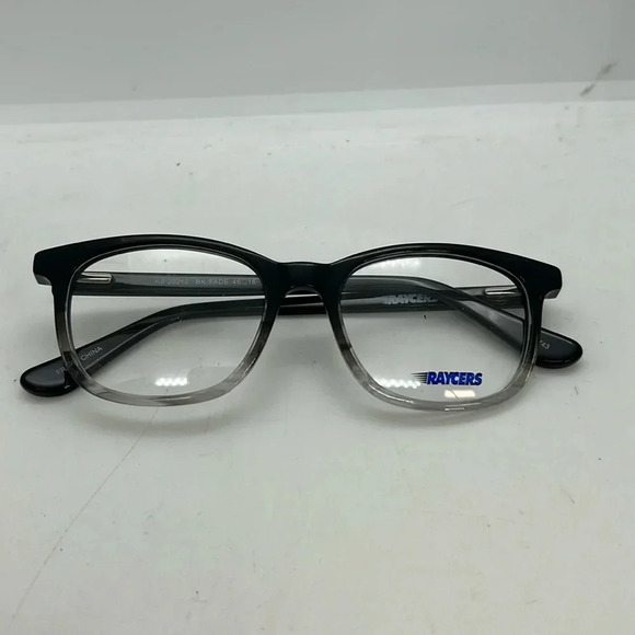 RAYCERS KB20212 KIDS Eyeglasses Frames RXable 4616 Black Fade NWT - Picture 6 of 7